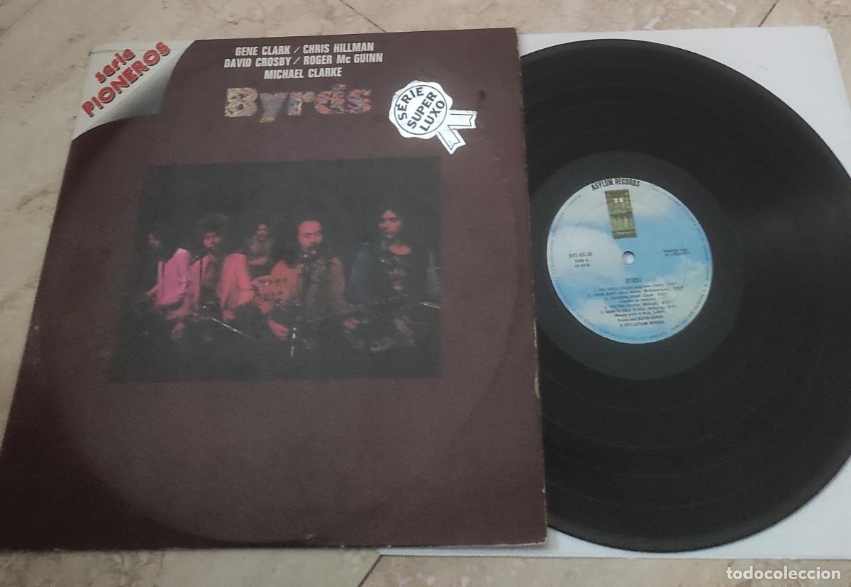 Discos de vinilo: Byrds* &lrm;&ndash; Byrds-LP-ESPA&Ntilde;A-1978- Asylum Records &lrm;&ndash; HYS 651-28