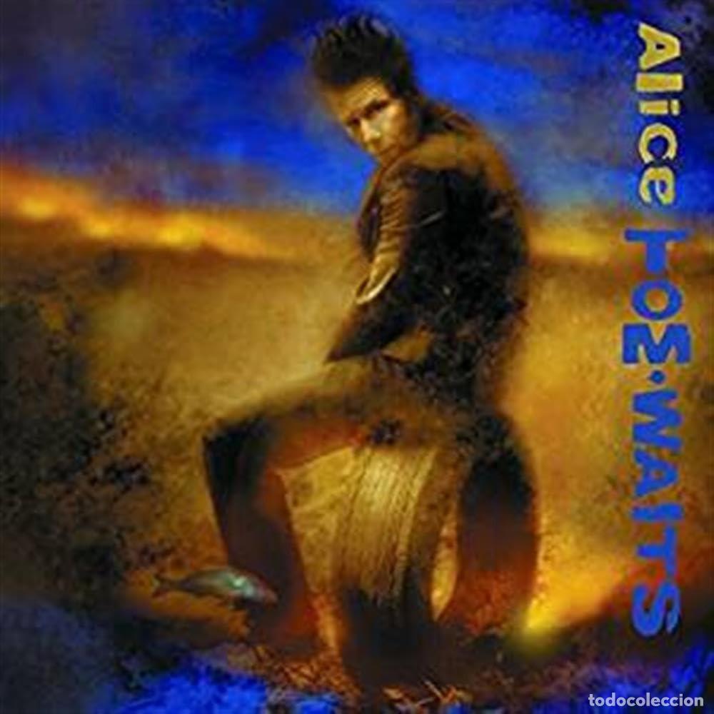 Discos de vinilo: LP TOM WAITS ALICE VINILO OFERTA TEMPORAL