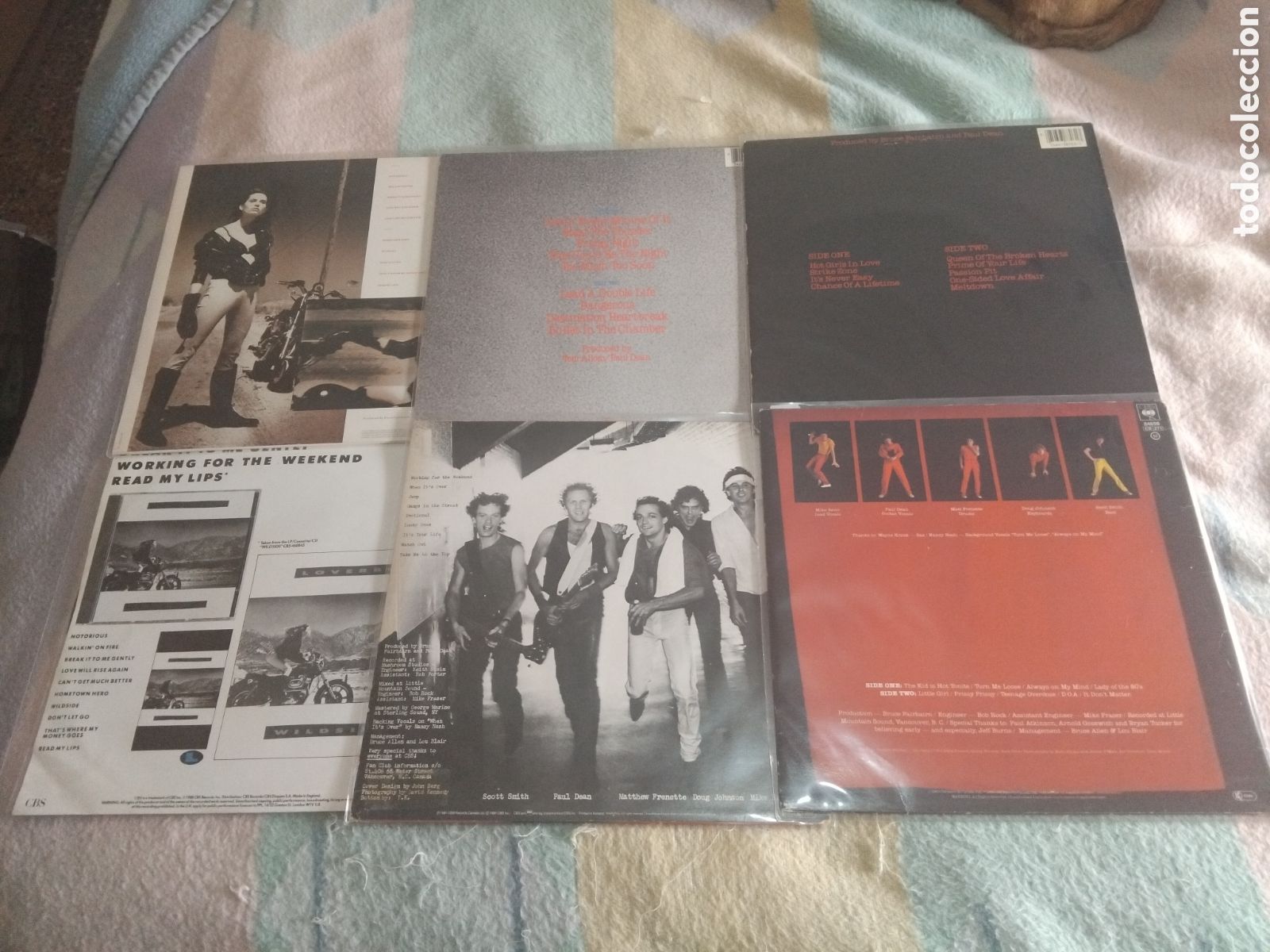 Discos de vinilo: Loverboy Lote 5 LPS y un Maxi Vinilo - Foto 2