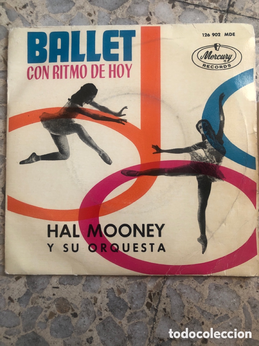 Discos de vinilo: EP HAL MOONEY BALLET CASCANUECES 1962