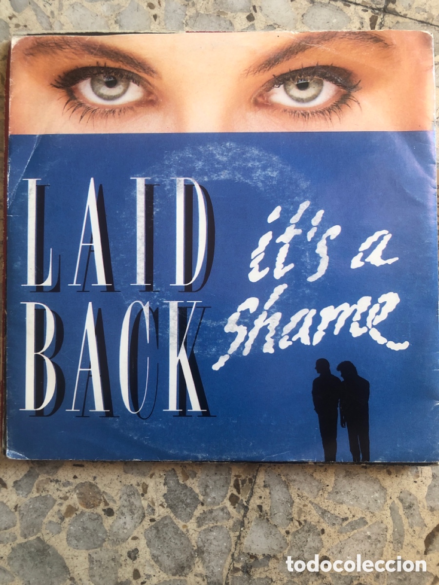 Vinyl-Schallplatten: SGL LAID BACK IT&acute;S A SHAME 1987 PROMO