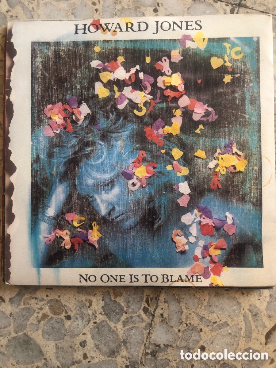 Vinyl-Schallplatten: SGL HOWARD JONES NO ONE IS TO BLAME 1986