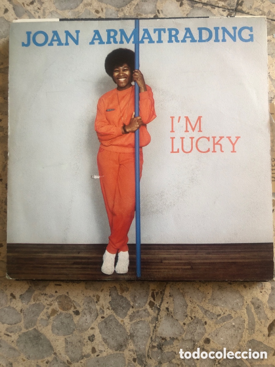 Vinyl-Schallplatten: SGL JOAN ARMATRADING I&acute;M LUCKY 1981