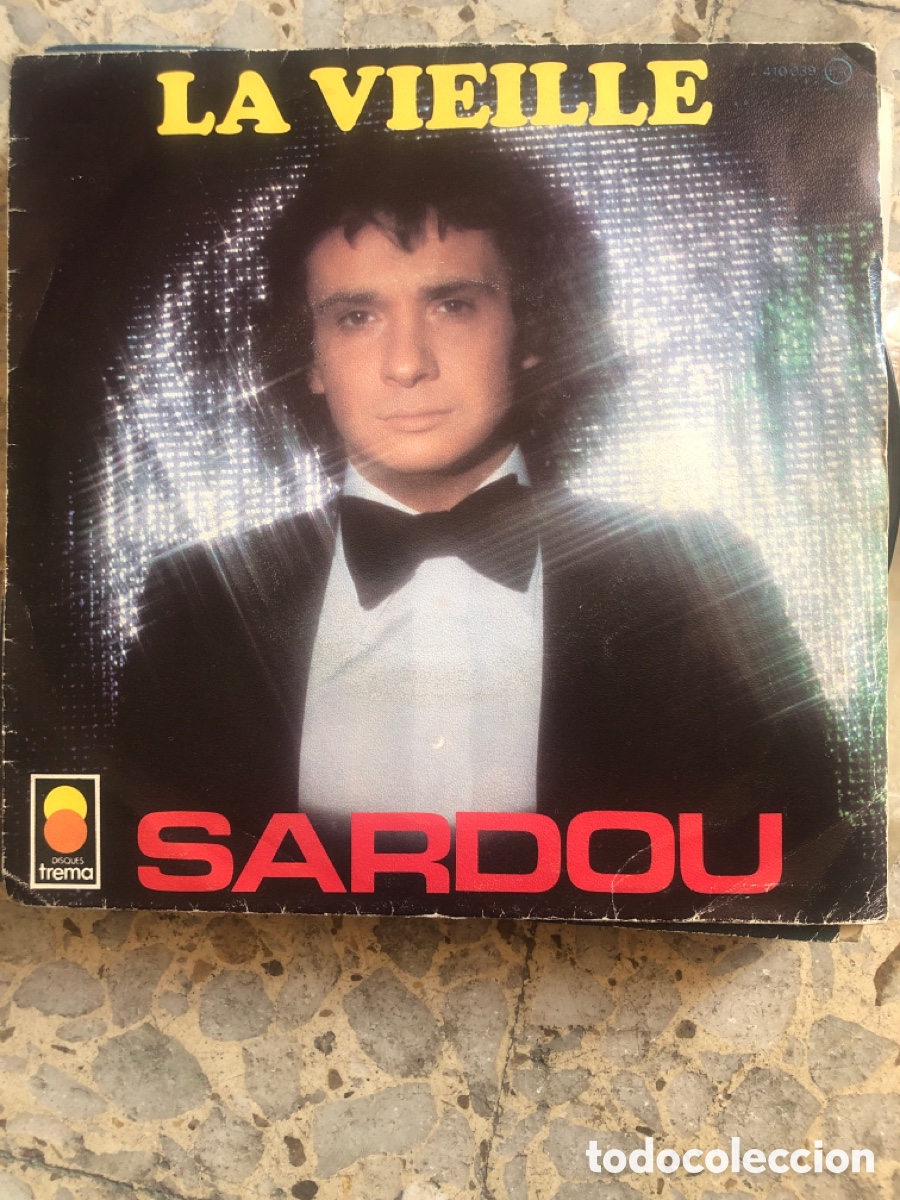 Discos de vinilo: SGL SARDOU LA VIEILLE FRANCIA