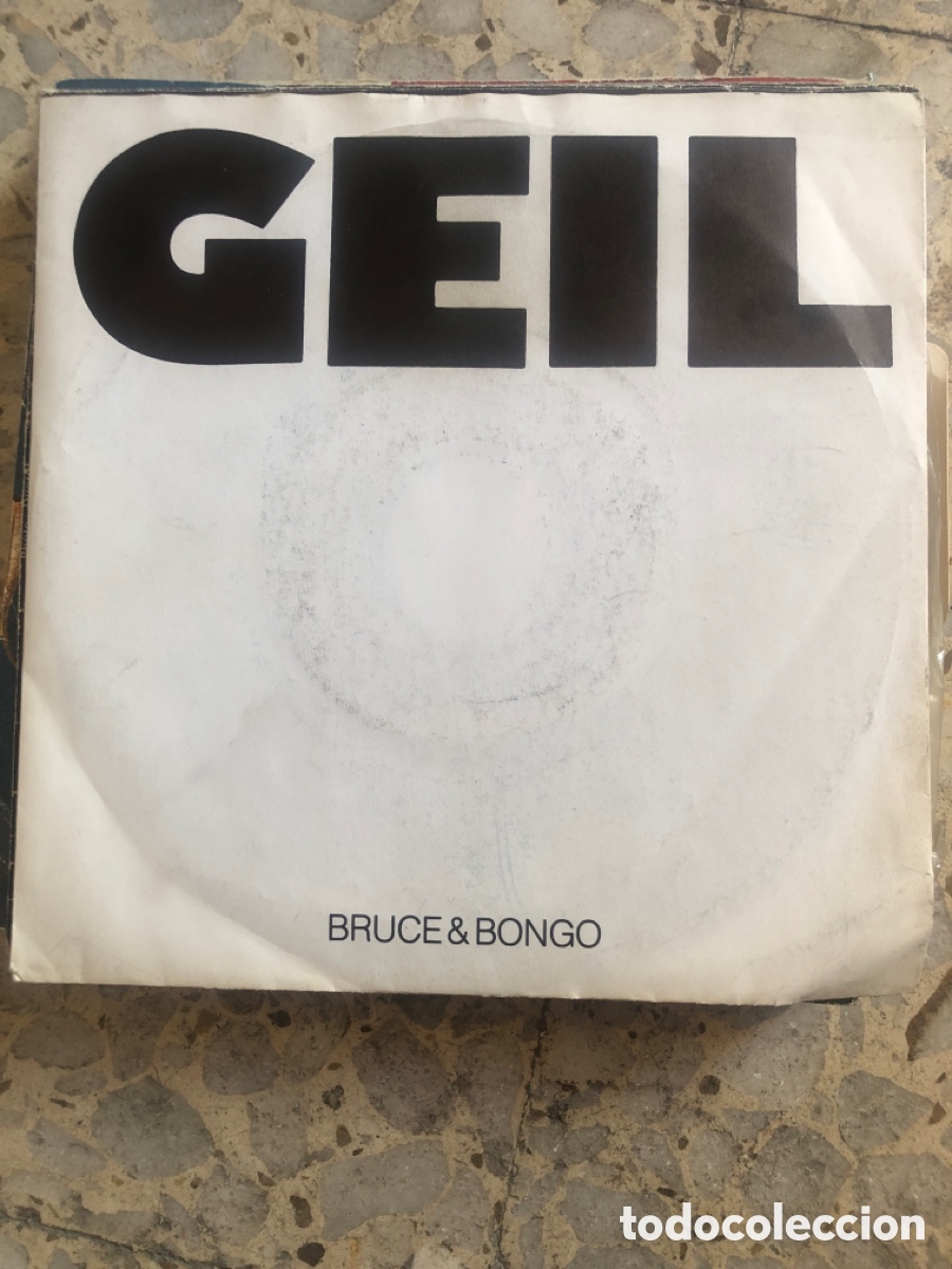 Discos de vinilo: SGL BRUCE & BONGO GEIL 1986 GERMANY