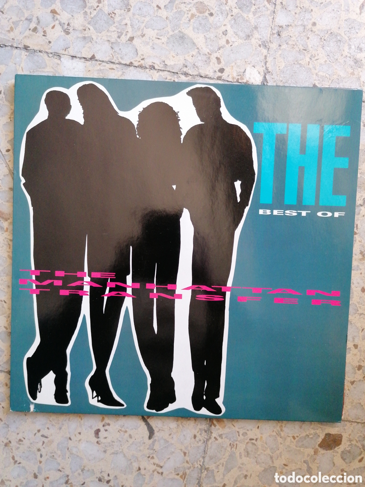 Discos de vinilo: LP THE BEST OF THE MANHATTAN TRANSFER 1988 GERMANY