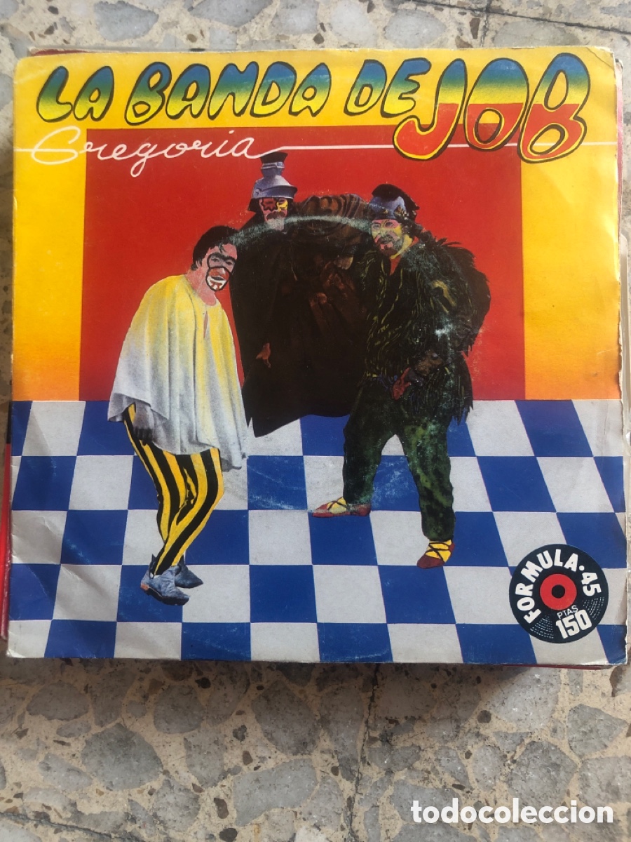 Discos de vinilo: SGL LA BANDA DE JOB GREGORIA 1983