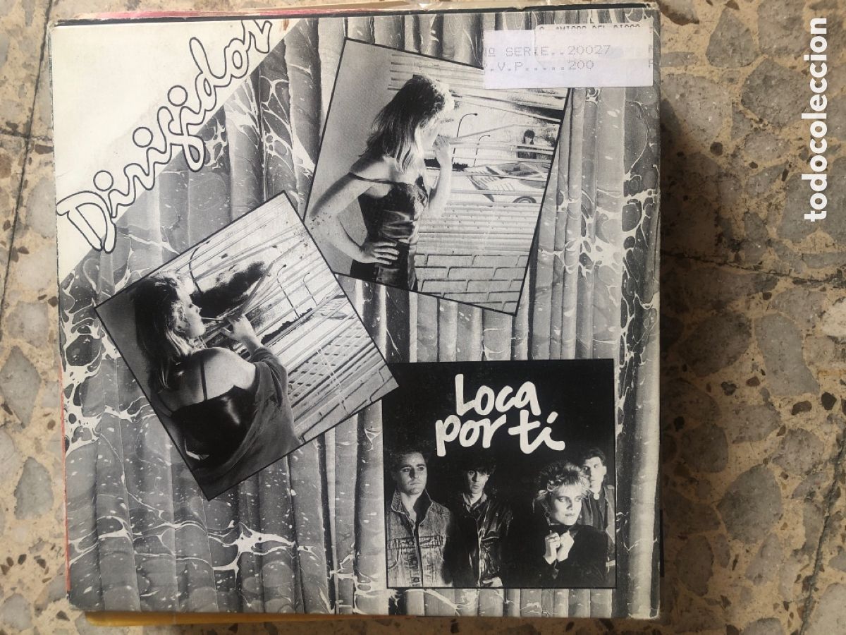 Discos de vinilo: SGL DIRIGIDOS LOCA POR TI 1987