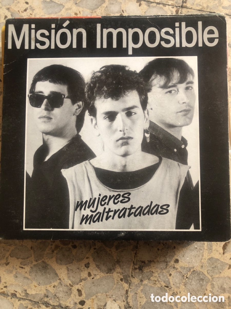 Discos de vinilo: SGL MISION IMPOSIBLE MUJERES MALTRATADAS 1987