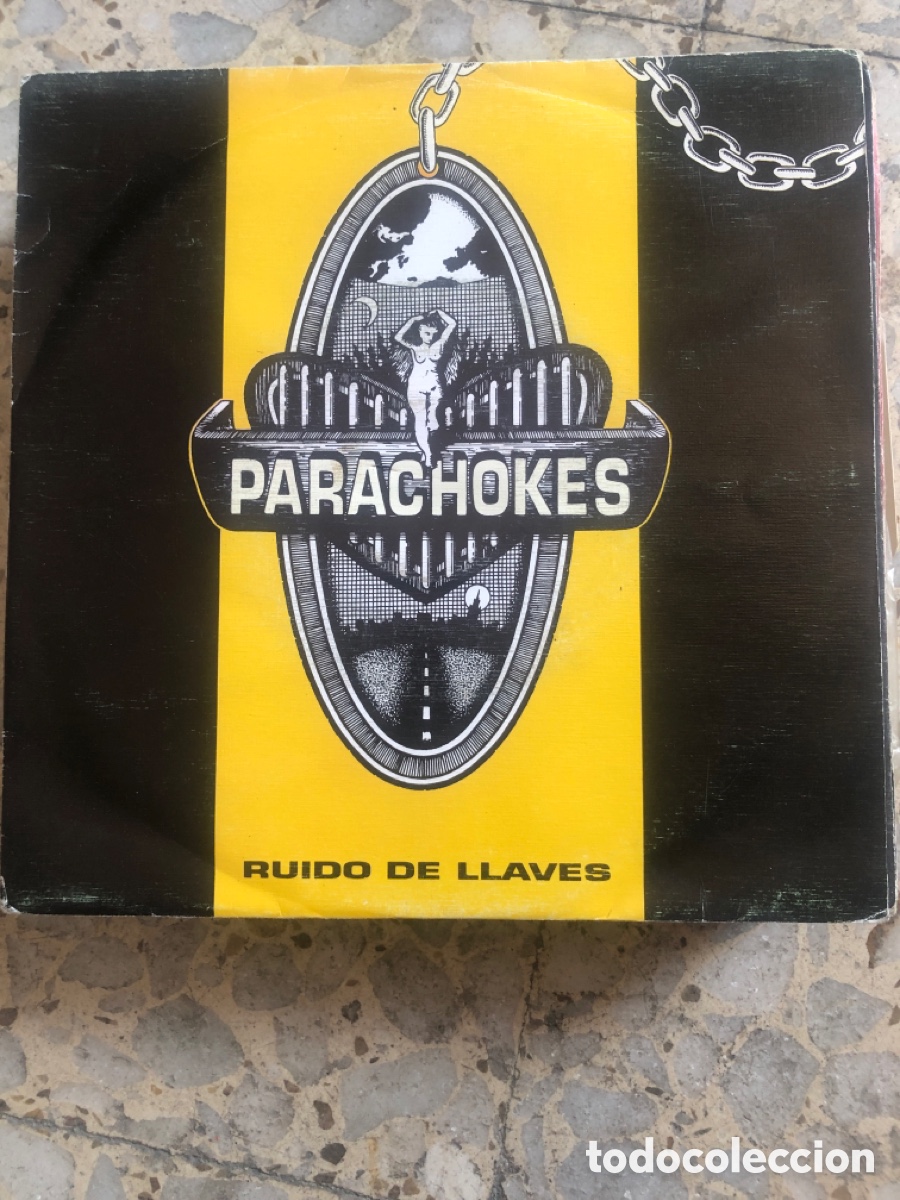 Discos de vinilo: SGL PARACHOKES RUIDO DE LLAVES 1992 PROMO