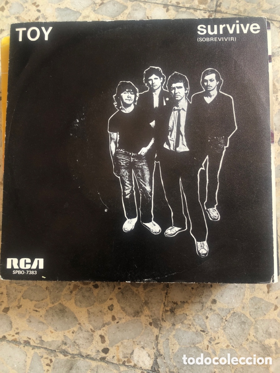 Discos de vinilo: SGL TOY SURVIVE 1982 PROMO