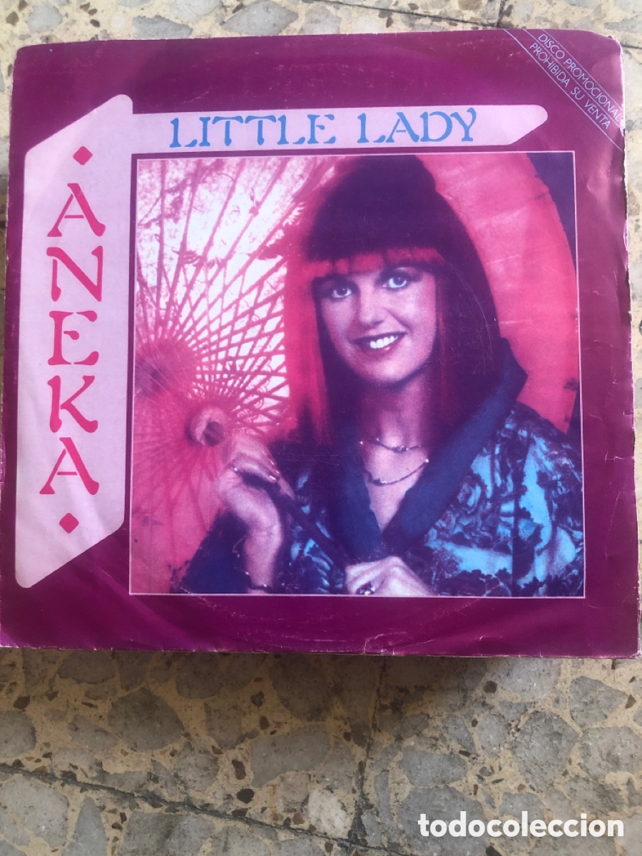 Discos de vinilo: SGL ANEKA LITTLE LADY 1982 PROMO