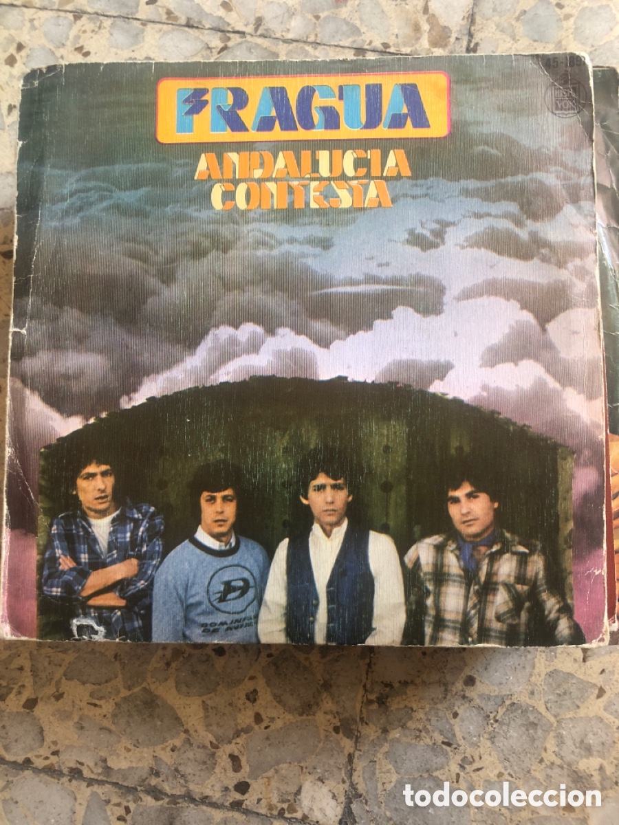 Discos de vinilo: SGL FRAGUA ANDALUCIA CONTESTA 1979