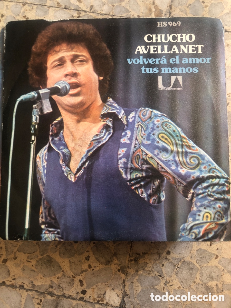Discos de vinilo: SGL CHUCHO AVELLANET VOLVERA EL AMOR TUS MANOS 1973