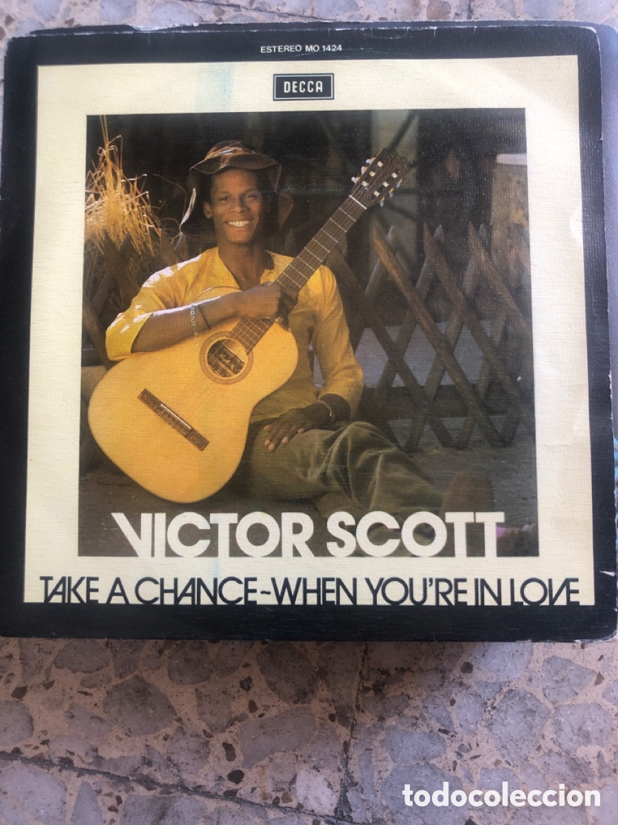 Discos de vinilo: SGL VICTOR SCOTT TAKE A CHANCE 1974