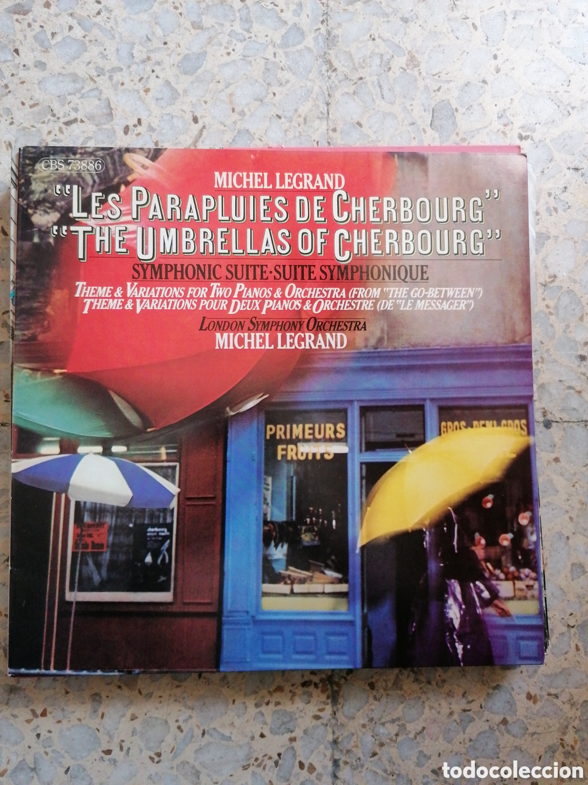 Discos de vinilo: LP MICHEL LEGRAND SYMPHONIC SUITE EDICION HOLANDA 1979
