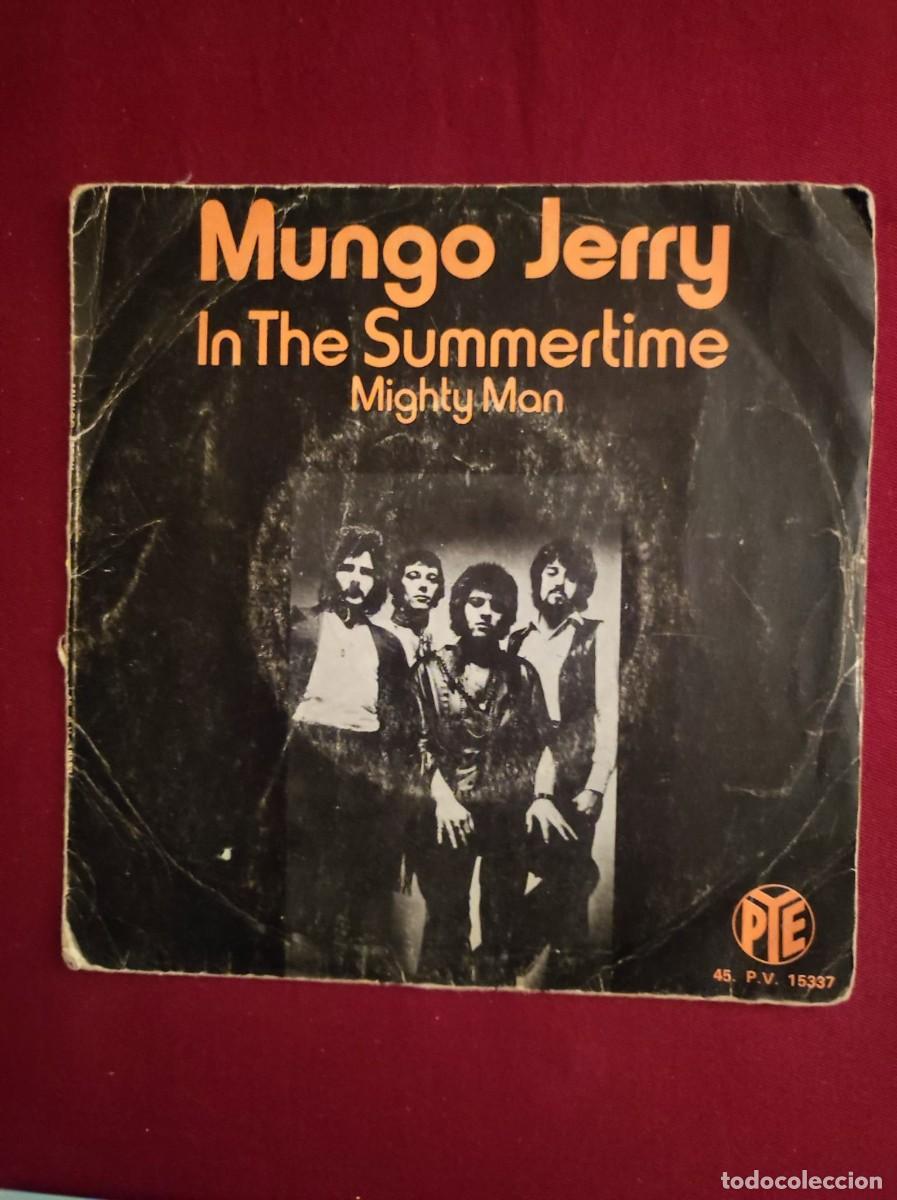 Discos de vinilo: Disco Vinilo Single (45 RPM) - Mungo Jerry &rdquo;In The Summertime&rdquo; (Cl&aacute;sico 1970)