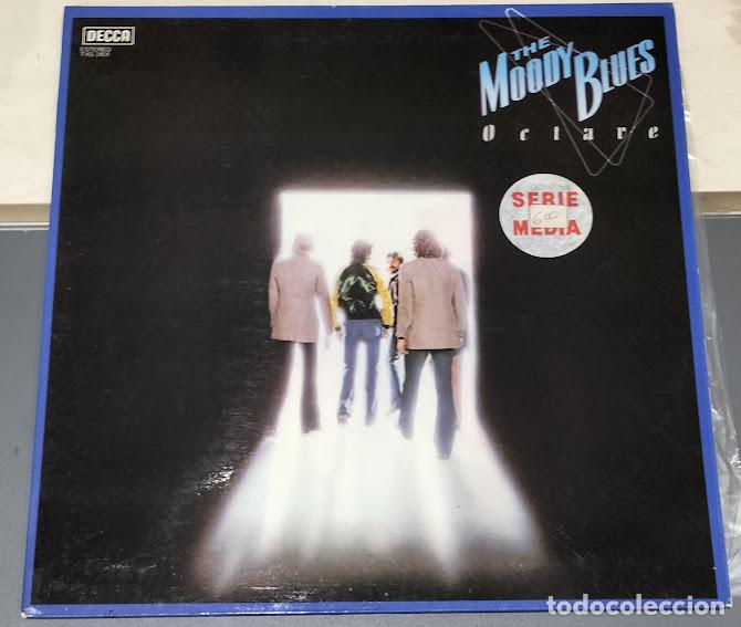 Discos de vinilo: The Moody Blues - Octave - LP Decca &lrm;ref. TXS 3101. Ed. espa&ntilde;ola 1978.
