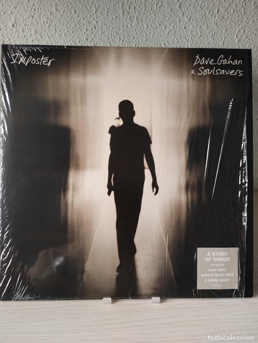 Discos de vinilo: DAVE GAHAN & SOULSAVERS Imposter (Columbia y Sony Music 19439925601, Europa 2021)