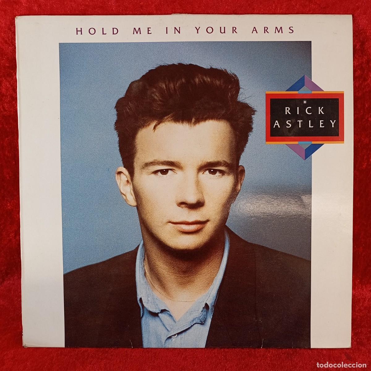 Discos de vinilo: RICK ASTLEY - HOLD ME IN YOUR ARMS - PL 71932 5C - DISCO DE VINILO / 3358