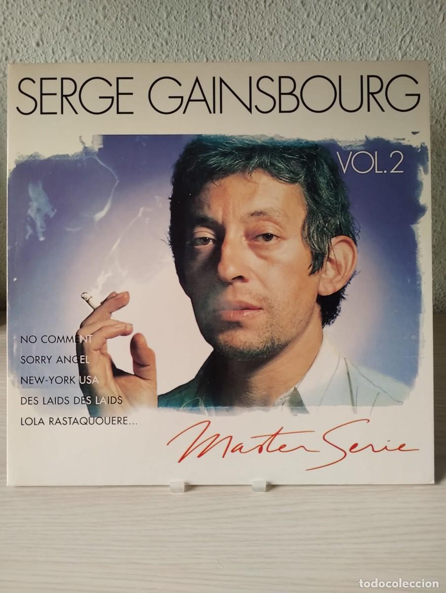 Discos de vinilo: SERGE GAINSBOURG Master Serie Vol 2 (Podis 834 227-2, Francia 1998)