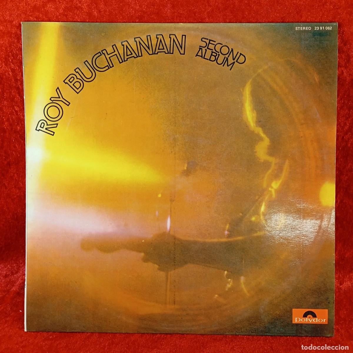 Discos de vinilo: ROY BUCHANAN - SECOND ALBUM - STEREO 23 91 062 - DISCO DE VINILO / 3359