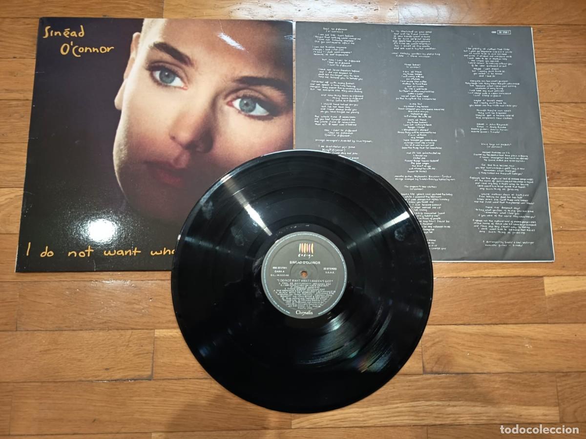 Discos de vinilo: LP SINEAD O'CONNOR - I DO NOT WANT AHAT I HAVEN'T GOT - 1990