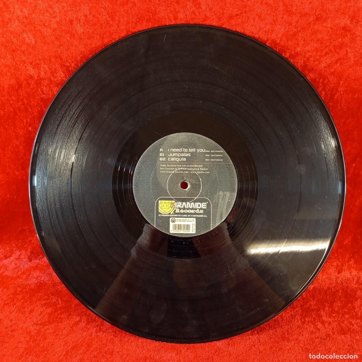 Discos de vinilo: DJ. PALAS - VOL II - I NEED TO TELL YOU - PIRAMIDE RECORDS - DISCO DE VINILO / 3361