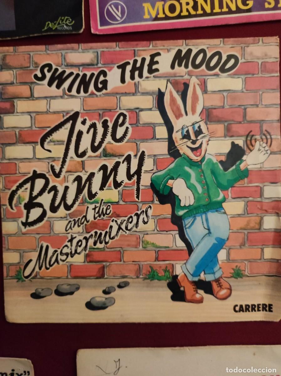 Discos de vinilo: Disco Vinilo Single (45 RPM) - Jive Bunny &rdquo;Swing The Mood&rdquo; (1989)