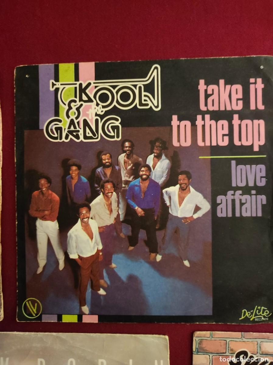 Discos de vinilo: Disco Vinilo Single (45 RPM) - Kool & The Gang &rdquo;Take It To The Top&rdquo; (Funk/Soul)