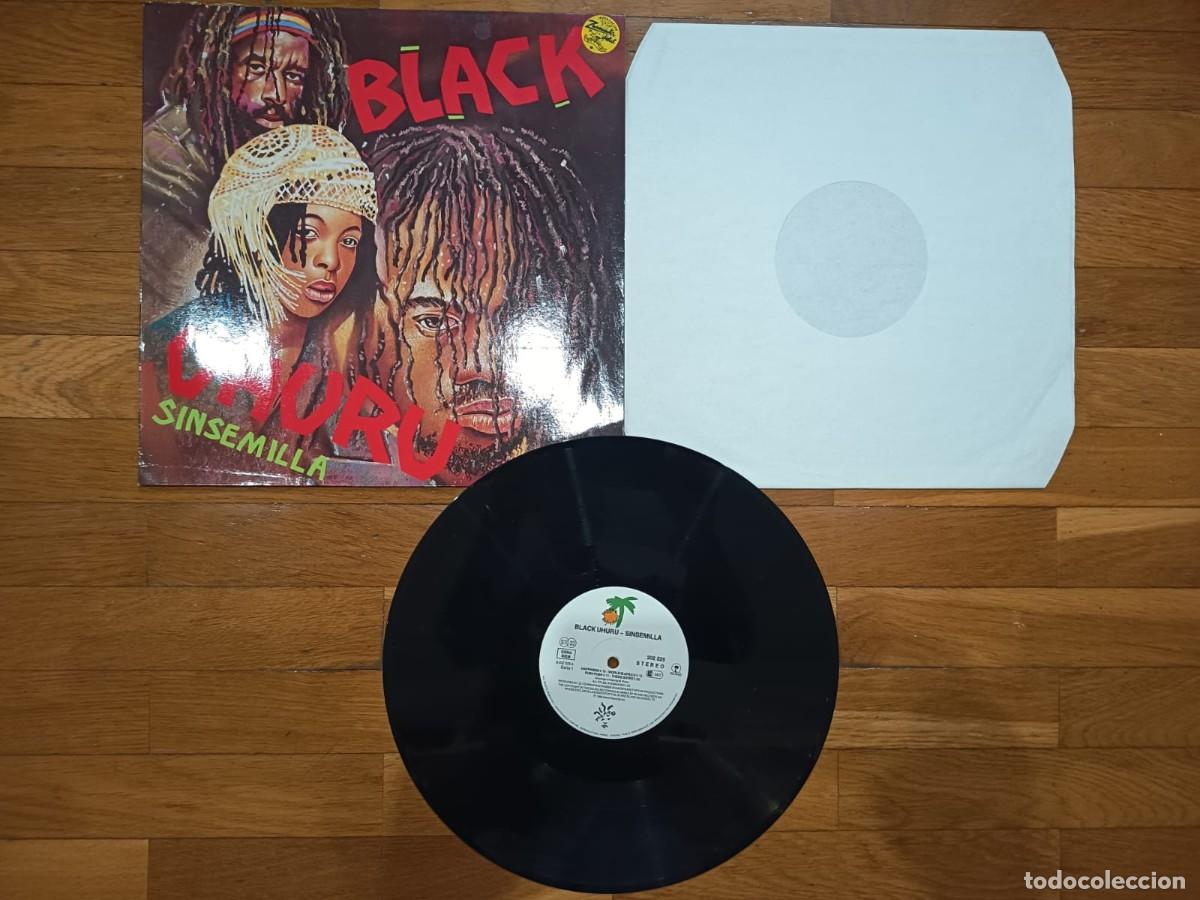 Discos de vinilo: LP BLACK UHURU - SINSEMILLA - ISLAND 1980