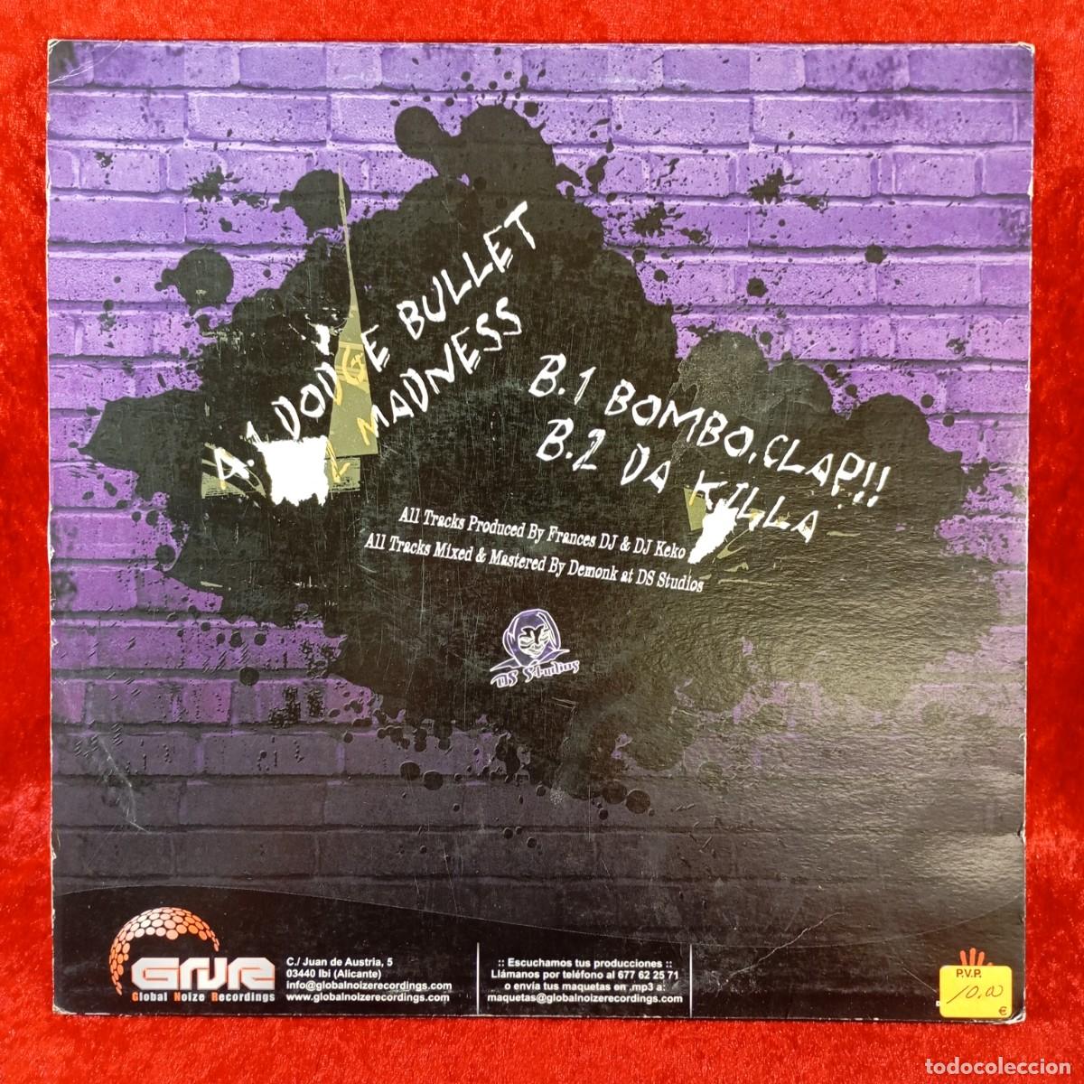 Discos de vinilo: FRANCES DJ & DJ KEKO - KILLER STYLE - DISCO DE VINILO / 3363 - Foto 2