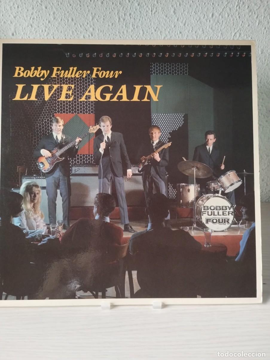 Discos de vinilo: BOBBY FULLER FOUR Live Again (EVA 12046, Francia 1984)