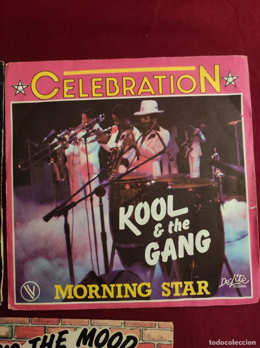 Discos de vinilo: Disco Vinilo Single (45 RPM) - Kool & The Gang &rdquo;Celebration&rdquo; (Cl&aacute;sico Funk/Disco)