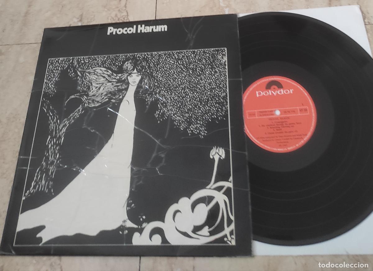 Discos de vinilo: Procol Harum &ndash;Procol Harum-LP-EDICION ESPA&Ntilde;OLA-1980- Polydor &ndash; 24 75 719