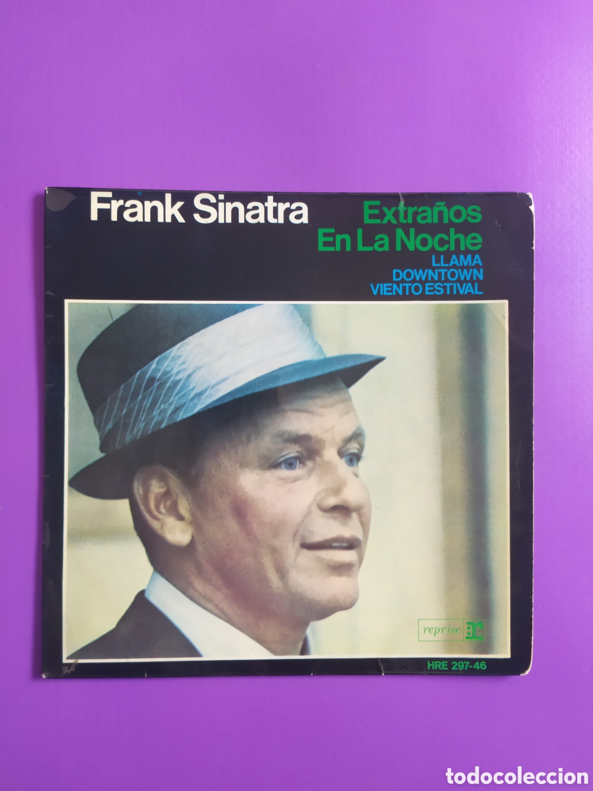 Discos de vinilo: Ep Frank Sinatra. Extra&ntilde;os en la noche (Stangers in The night)