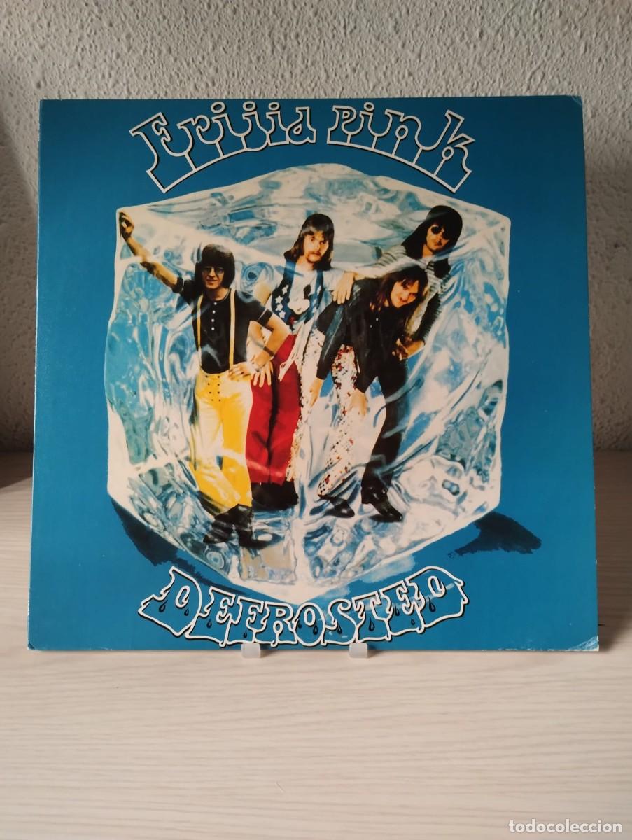 Discos de vinilo: FRIJID PINK Defrosted (Akarma AK 231, Italia 2002)