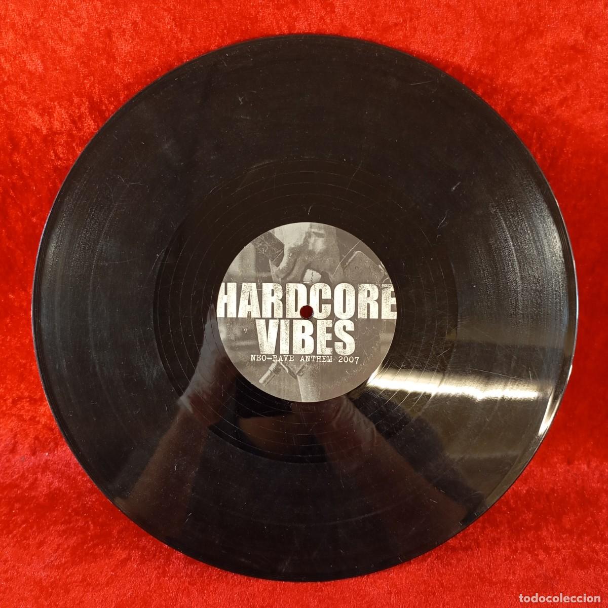 Discos de vinilo: HARDCORE VIBES - NEO-RAVE ANTHEM 2007 - DJ FURAX RMX - DISCO DE VINILO / 3368