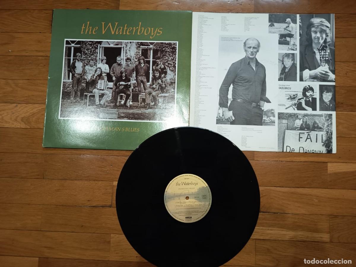 Discos de vinilo: LP - THE WATERBOYS - FISHERMAN'S BLUES - CHRYSALIS 1988