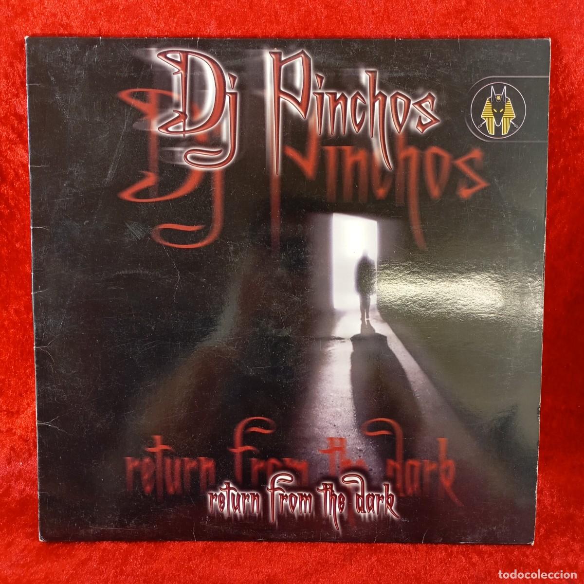 Discos de vinilo: DJ PINCHOS - RETURN FROM THE DARK - A-005 - DISCO DE VINILO / 3369