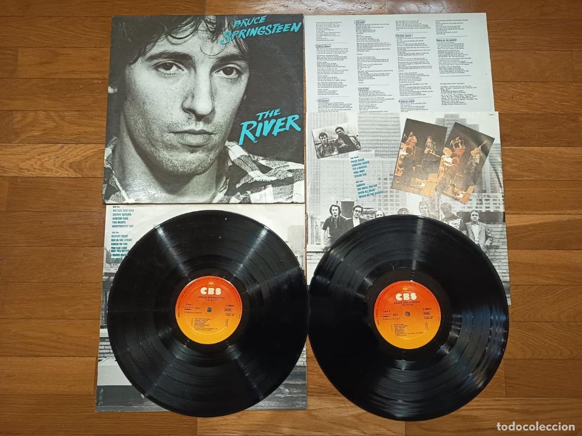 Discos de vinilo: DOBLE LP - BRUCE SPARINGSTEEN - THE RIVER -CBS 1980
