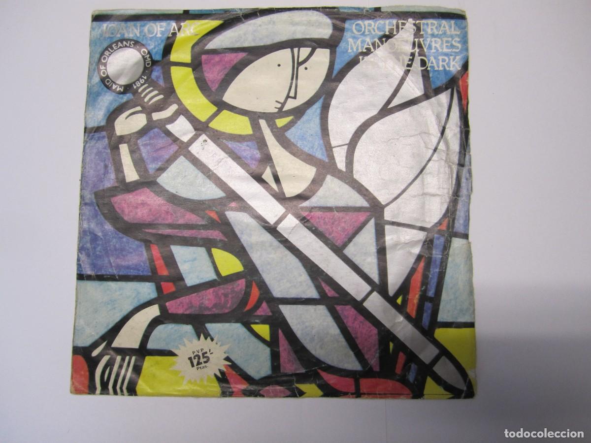 Disques de vinyle: disco vinilo single orchestral manoeuvres in the dark joan of arc