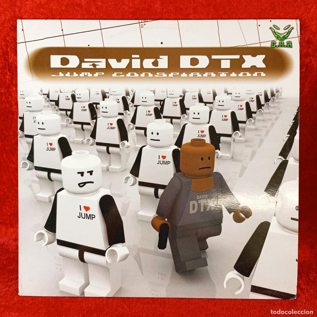 Discos de vinilo: DAVID DTX - JUMP CONSPIRATION - C.H.R - DISCO DE VINILO / 3370