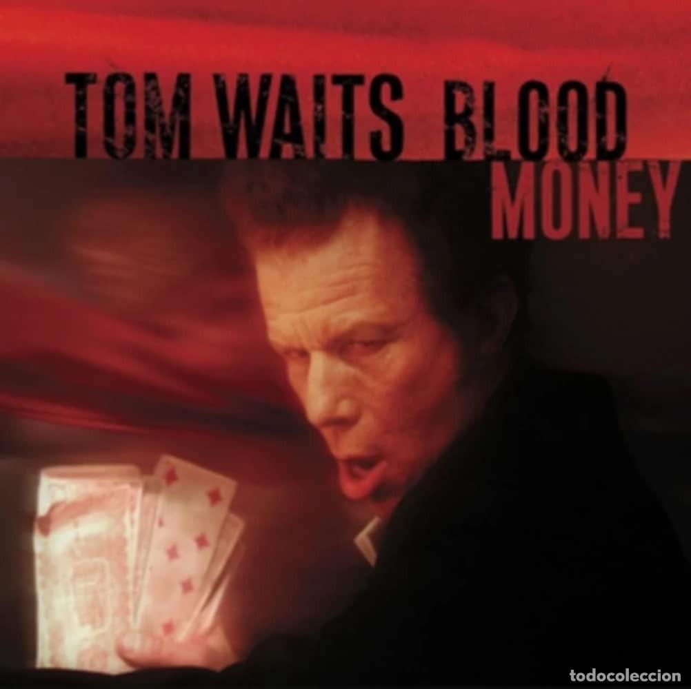 Discos de vinilo: LP TOM WAITS BLOOD MONEY VINILO OFERTA TEMPORAL