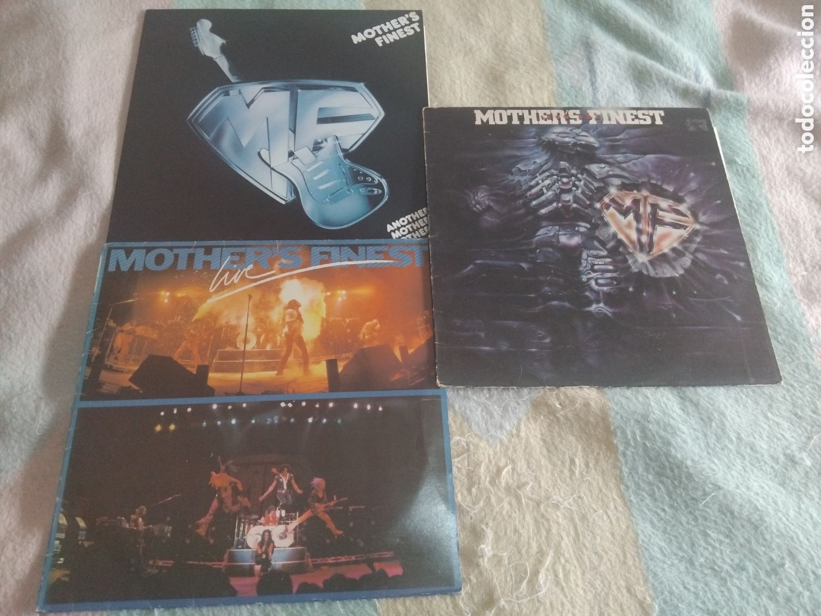 Vinyl-Schallplatten: MOTHERS FINEST (VINILOS) LOTE 3 LPS