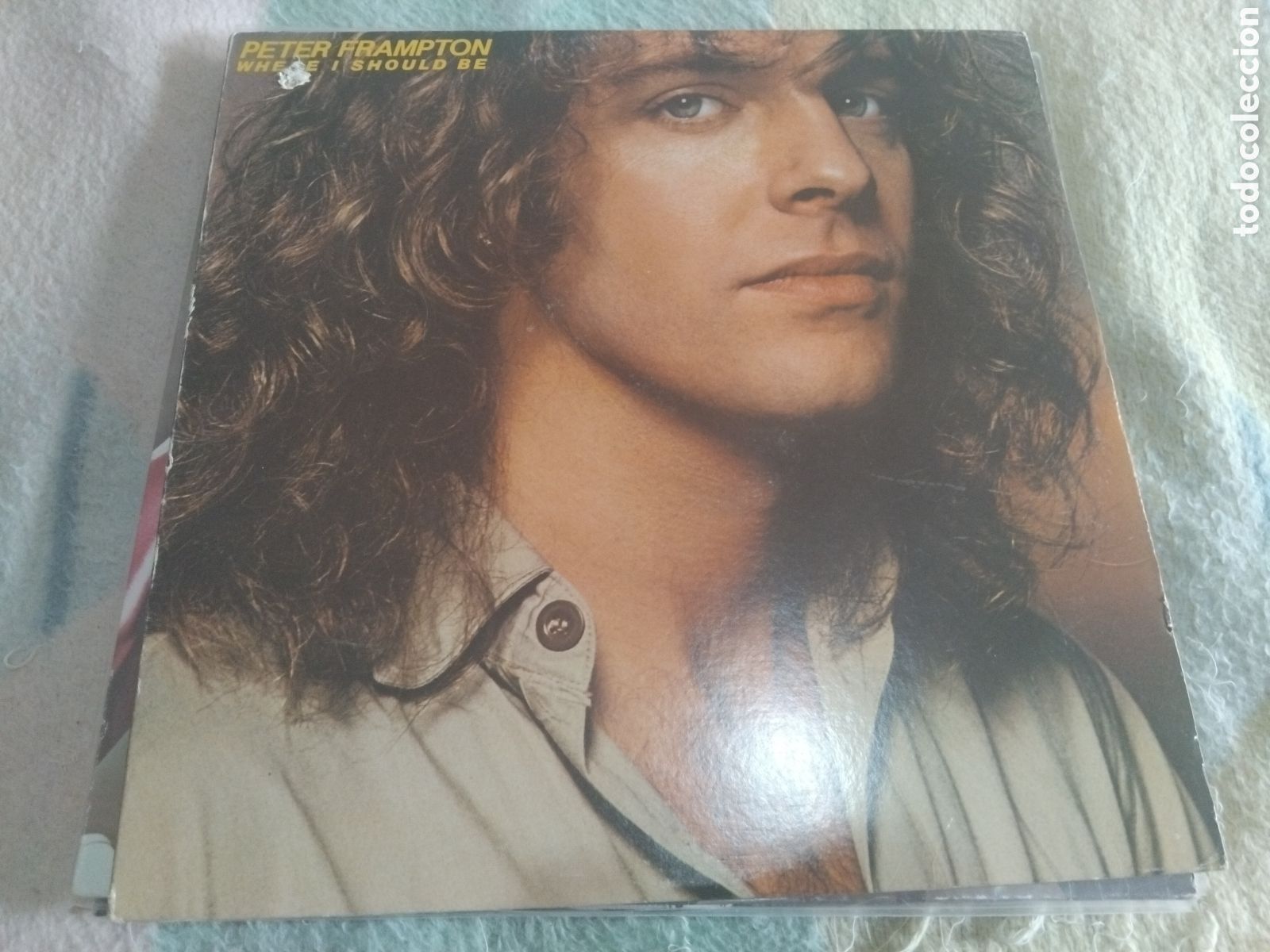 Discos de vinilo: Lote 7 vinilos Peter Frampton - Foto 3