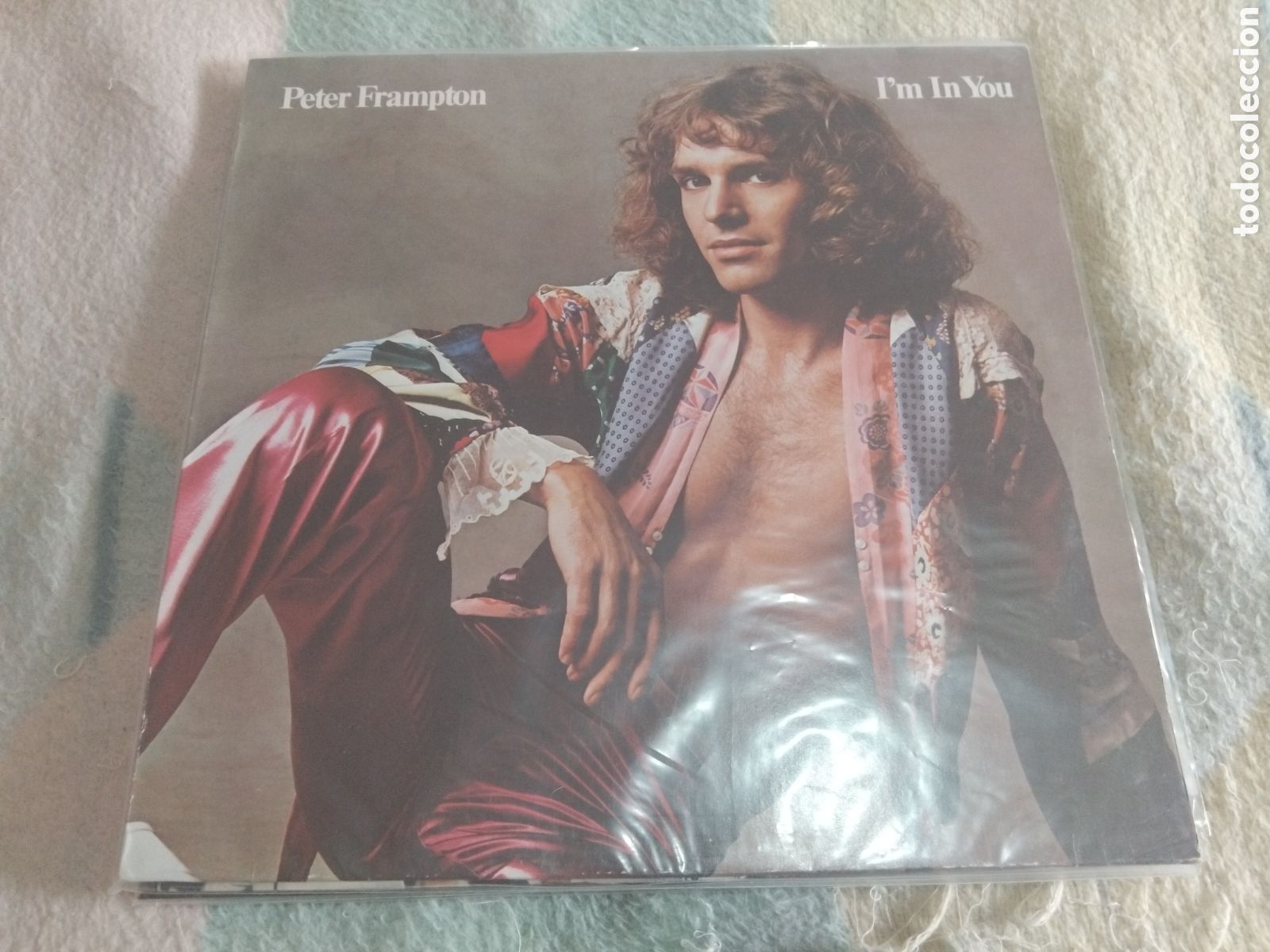 Discos de vinilo: Lote 7 vinilos Peter Frampton - Foto 4