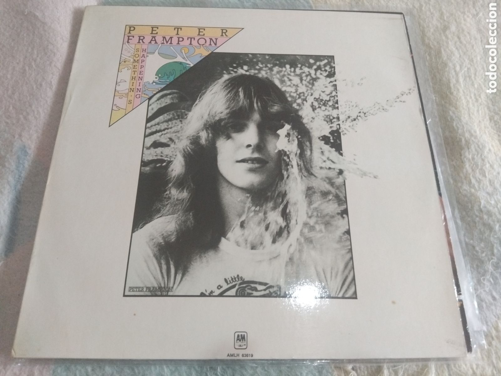 Discos de vinilo: Lote 7 vinilos Peter Frampton - Foto 6