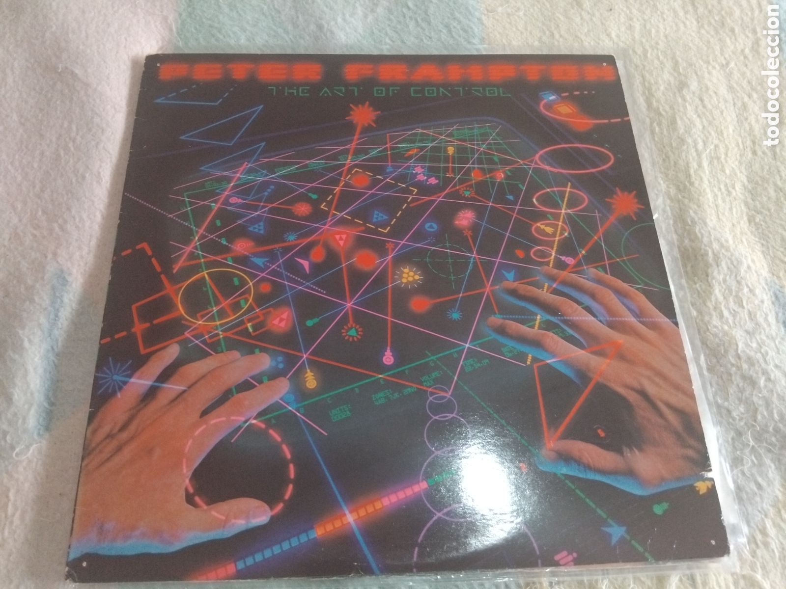 Discos de vinilo: Lote 7 vinilos Peter Frampton - Foto 7