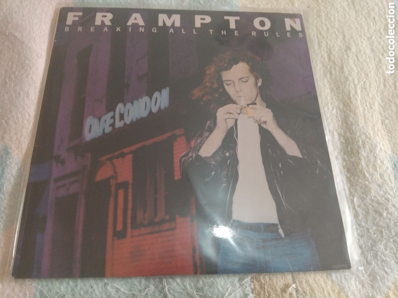 Discos de vinilo: Lote 7 vinilos Peter Frampton - Foto 9